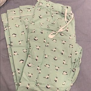 Jcrew PJ Pants, Large